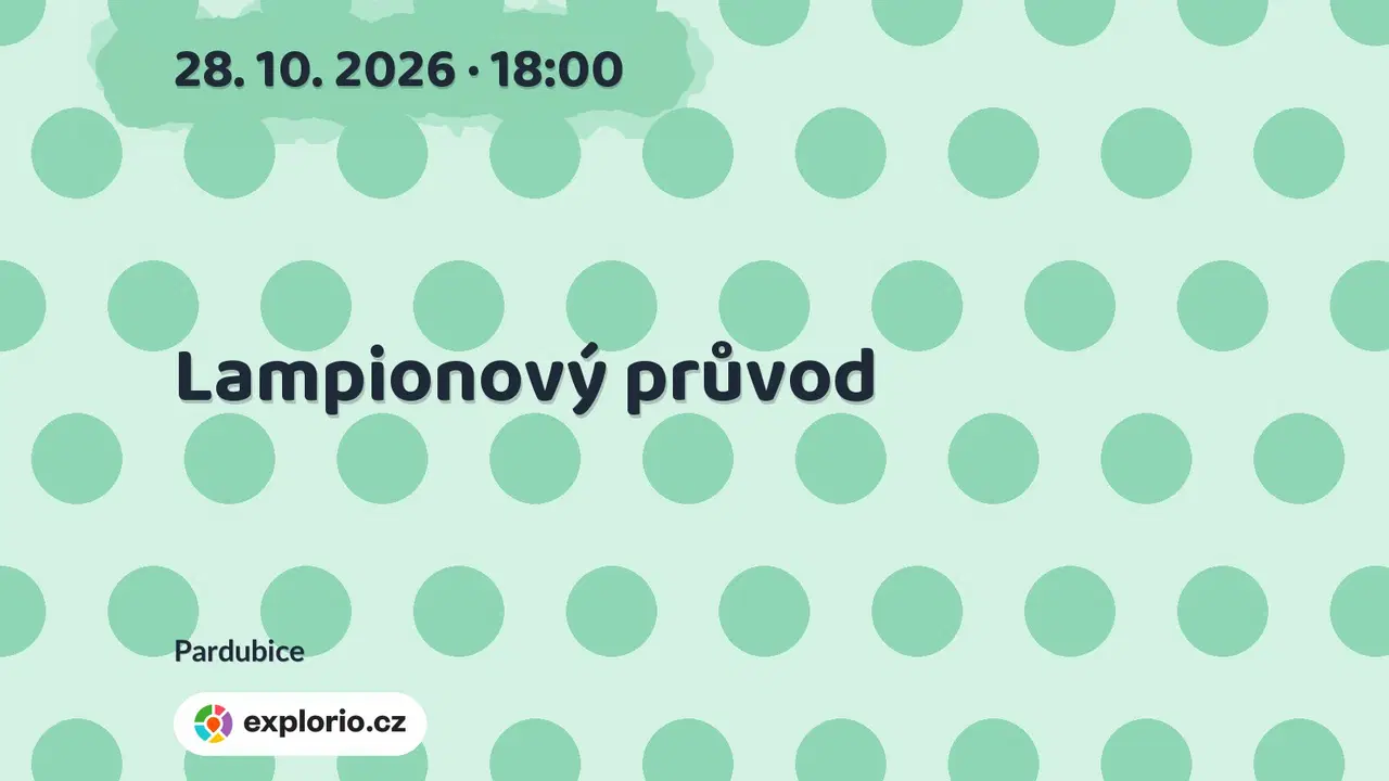 Lampionový průvod – festivaly a Slavnosti, Pardubice