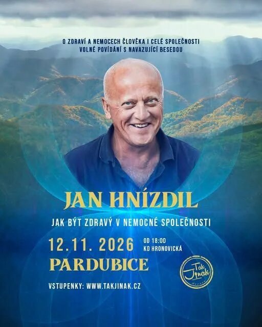 Jan Hnízdil - Jak být zdravý v nemocné společnosti – prohlídky a Muzea, Pardubice – fotka 2