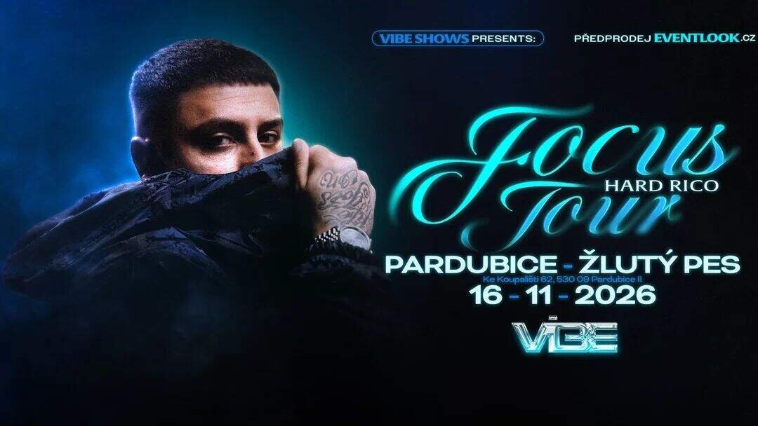 Hard Rico - Focus Tour – divadlo, Hudba a Kino, Pardubice – fotka 2