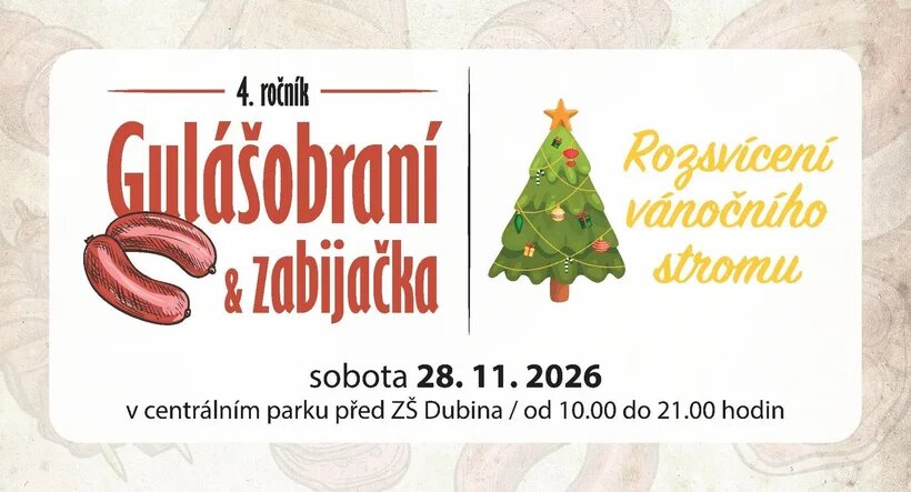 Rozsvícení vánočního stromu na Dubině – festivaly a Slavnosti, Pardubice – fotka 2
