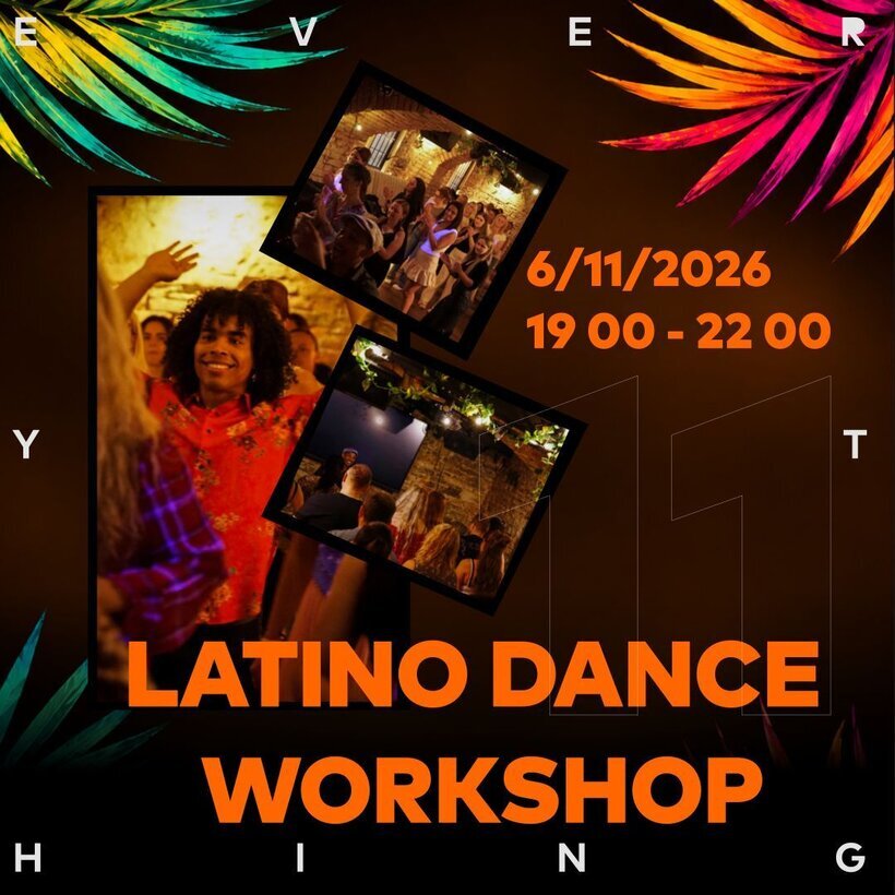 Latino Dance Workshop – divadlo, Hudba a Kino, Pardubice – fotka 2