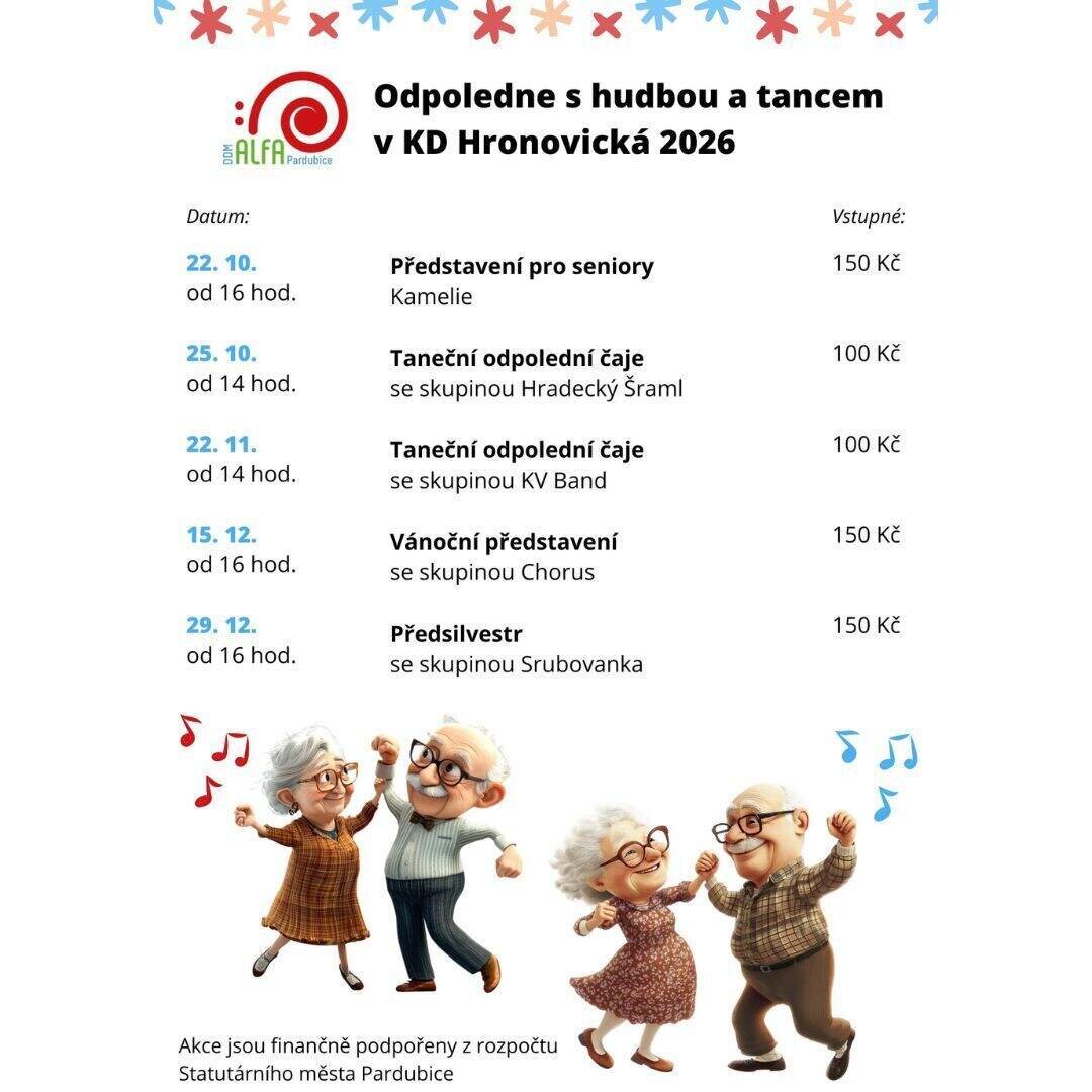 Vánoční představení - Chorus – divadlo, Hudba a Kino, Pardubice – fotka 2