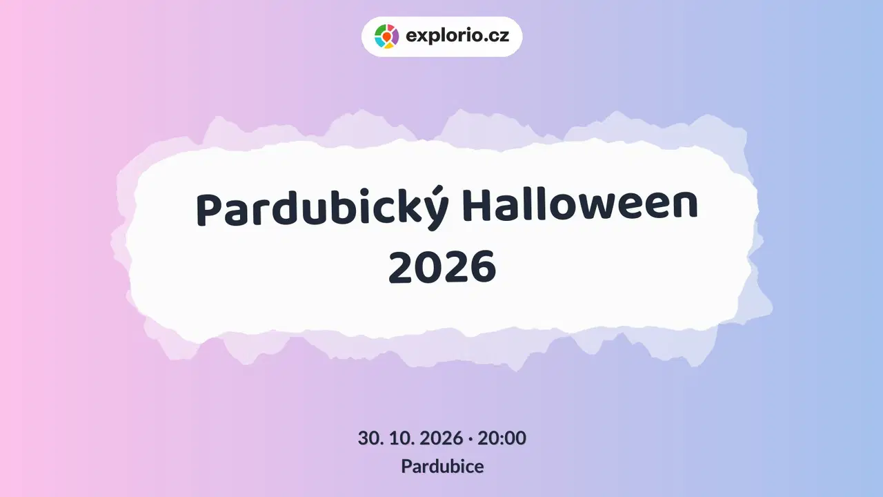 Pardubický Halloween 2026 – festivaly a Slavnosti, Pardubice