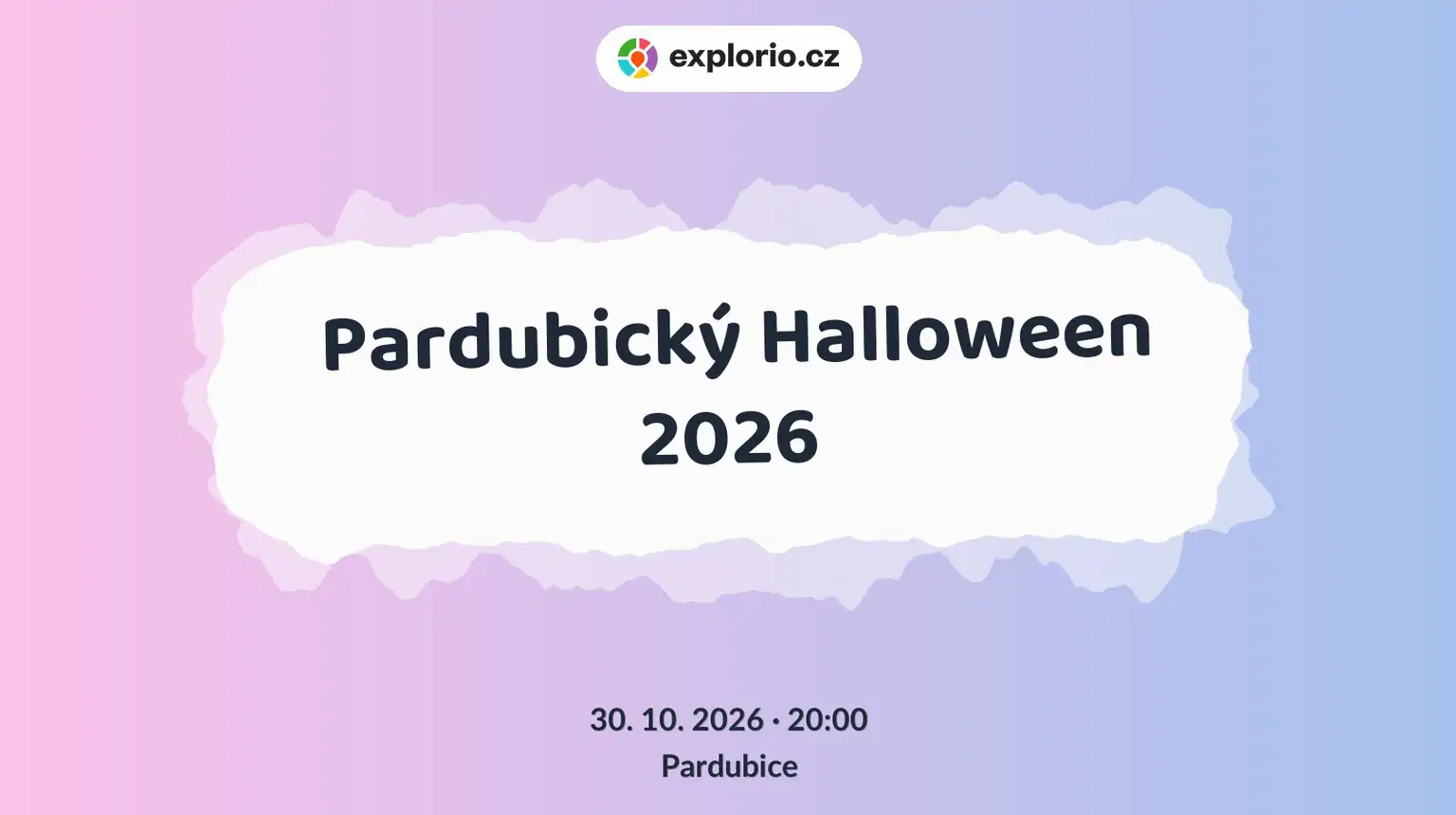 Pardubický Halloween 2026 – festivaly a Slavnosti, Pardubice