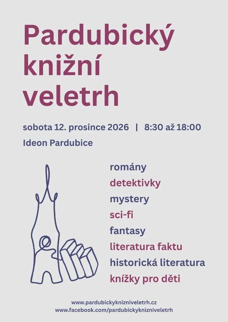 Pardubický knižní veletrh – prohlídky a Muzea, Pardubice – fotka 2
