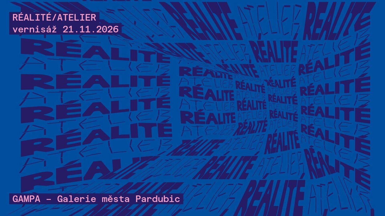 Vernisáž výstavy Réalité/Atelier – prohlídky a Muzea, Pardubice – fotka 2