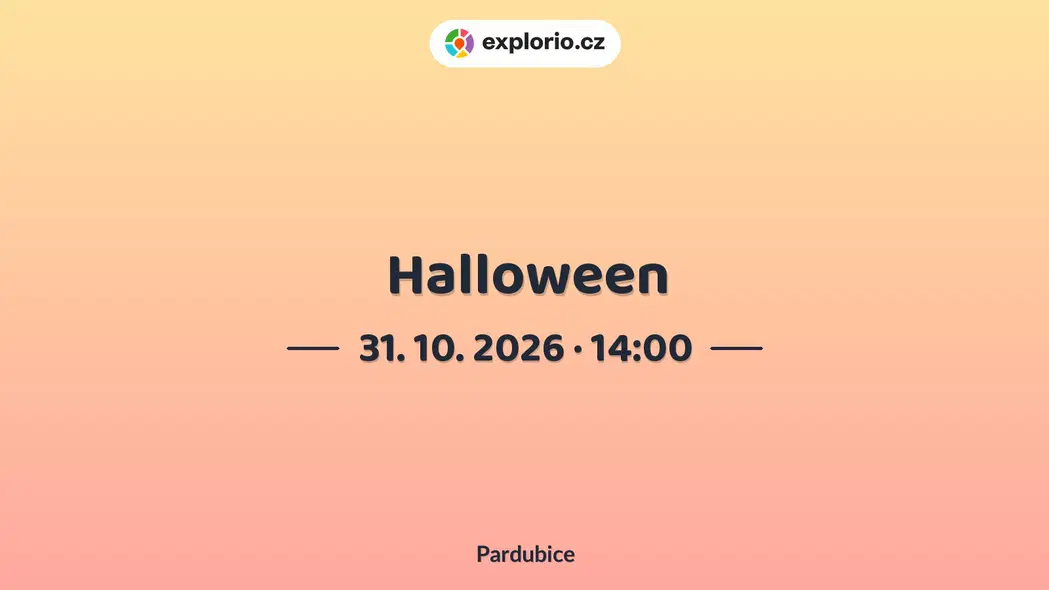 Halloween – festivaly a Slavnosti, Pardubice