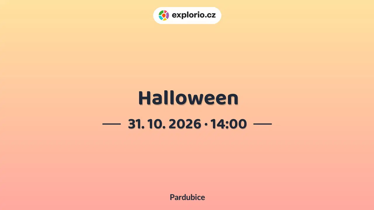 Halloween – festivaly a Slavnosti, Pardubice