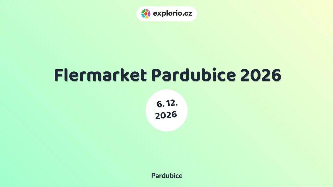 Flermarket Pardubice 2026 – festivaly a Slavnosti, Pardubice
