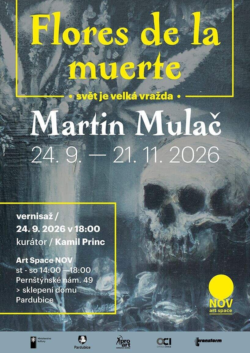 Martin Mulač - Flores de la muerte – prohlídky a Muzea, Pardubice – fotka 2