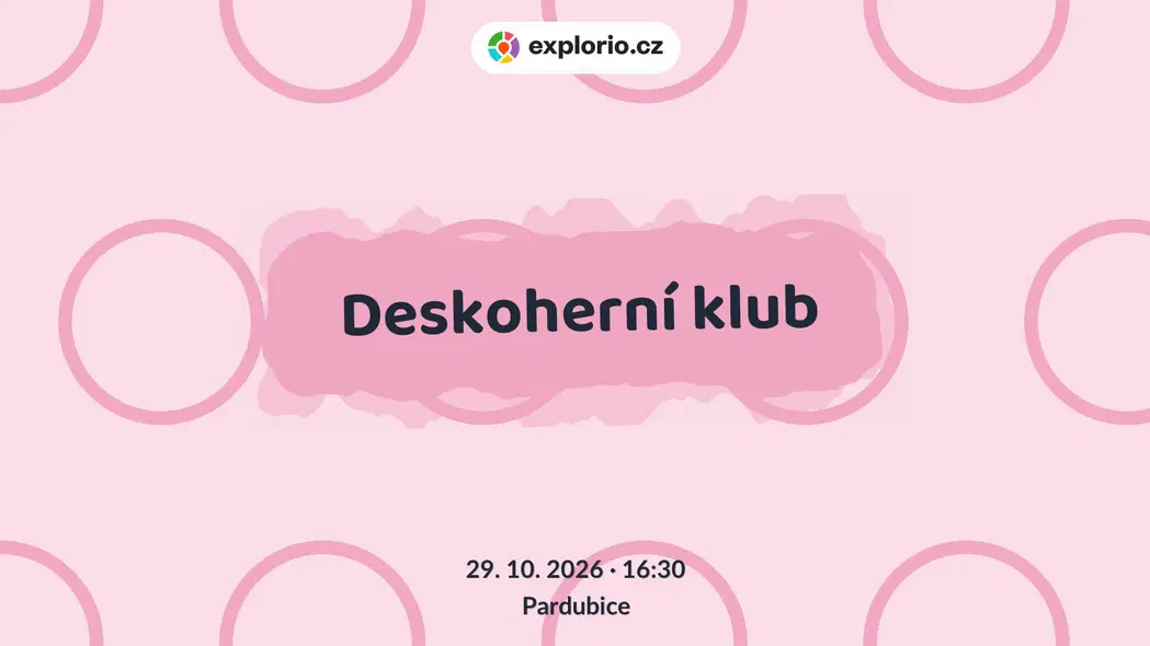 Deskoherní klub – tvořivé dílny a Workshopy, Pardubice
