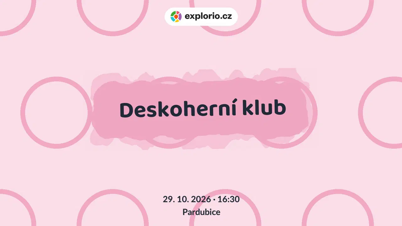 Deskoherní klub – tvořivé dílny a Workshopy, Pardubice