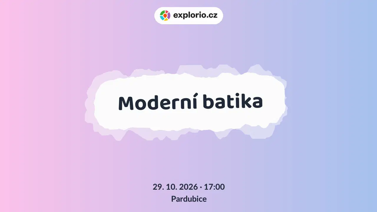 Moderní batika – tvořivé dílny a Workshopy, Pardubice