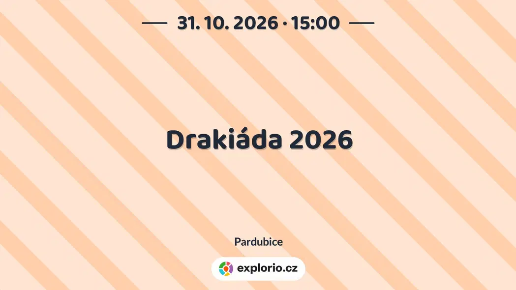 Drakiáda 2026 – sport a Pohyb, Pardubice