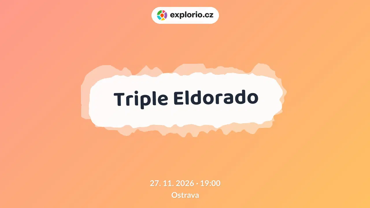 Triple Eldorado – divadlo, Hudba a Kino, Ostrava