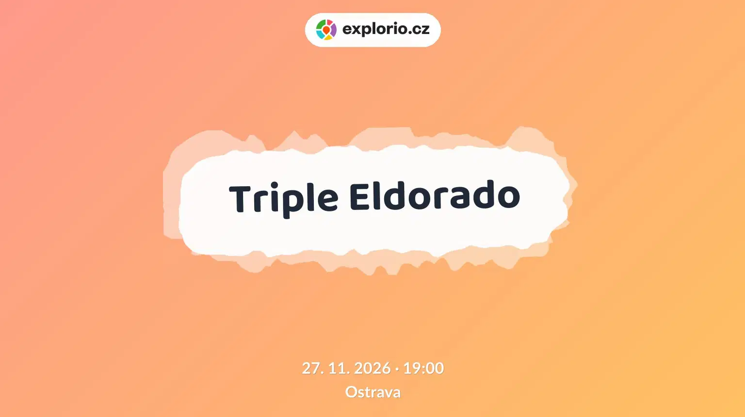Triple Eldorado – divadlo, Hudba a Kino, Ostrava