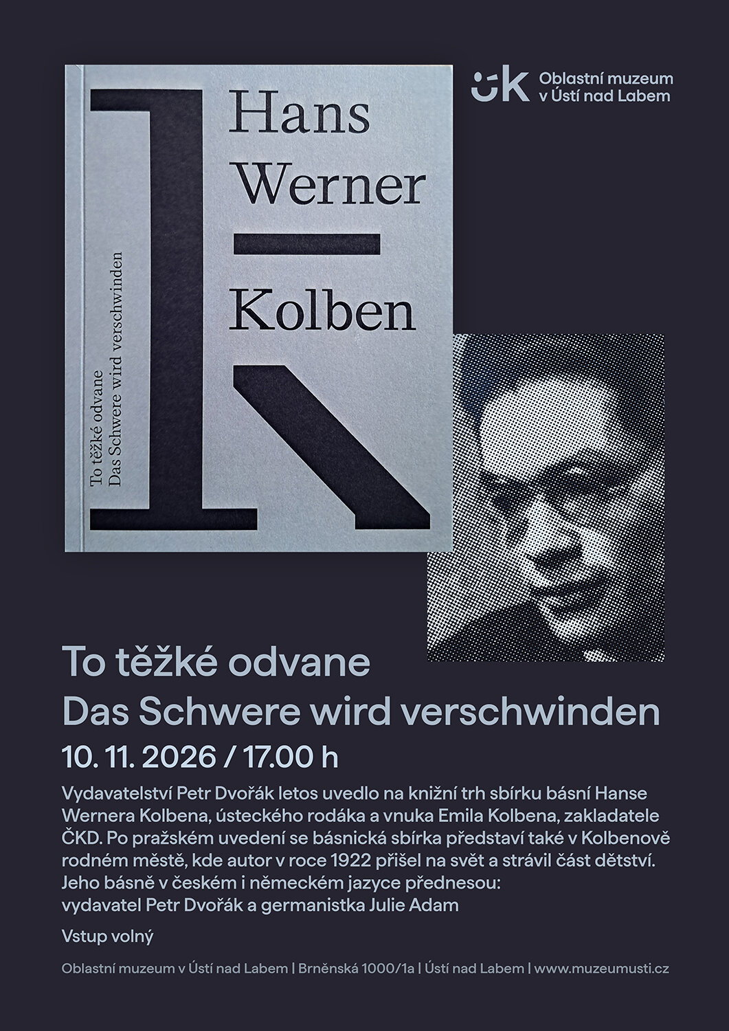 To těžké odvane / Das Schwere wird verschwinden – divadlo, Hudba a Kino, Ústí nad Labem – fotka 2