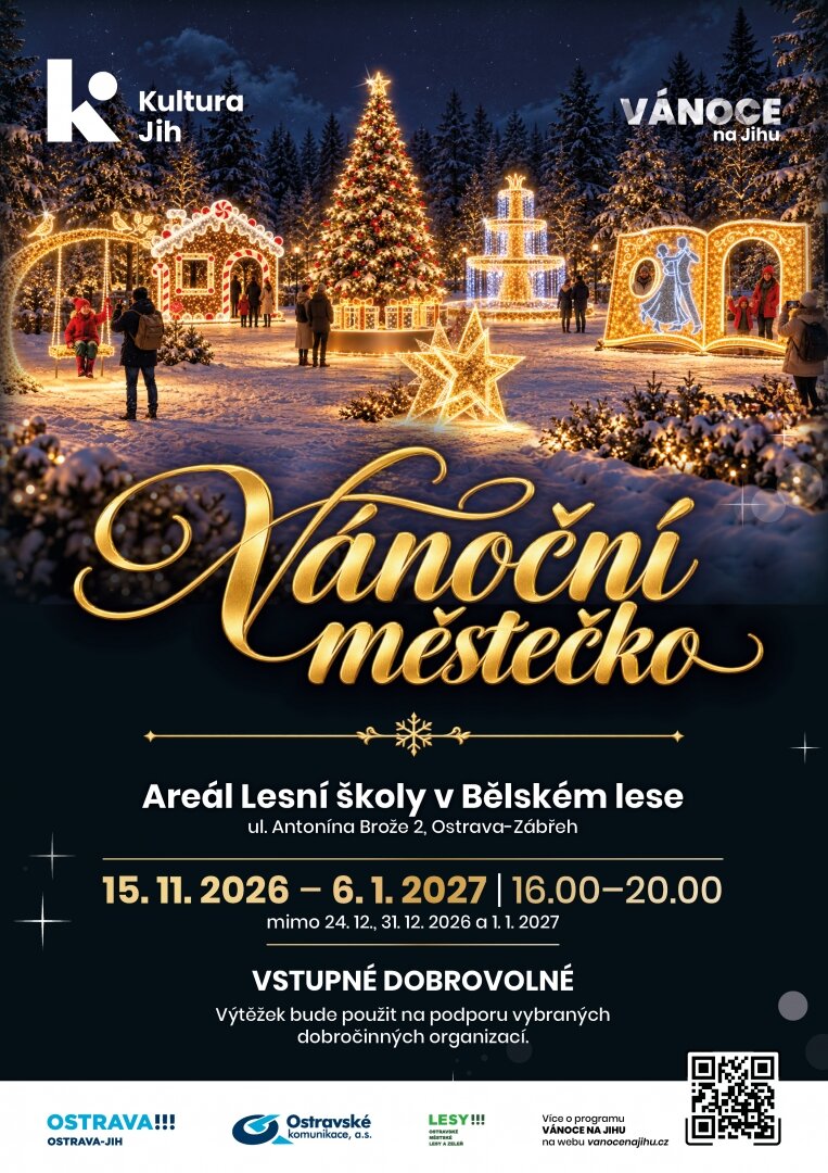 Vánoční městečko v Bělském lese – festivaly a Slavnosti, Ostrava – fotka 2