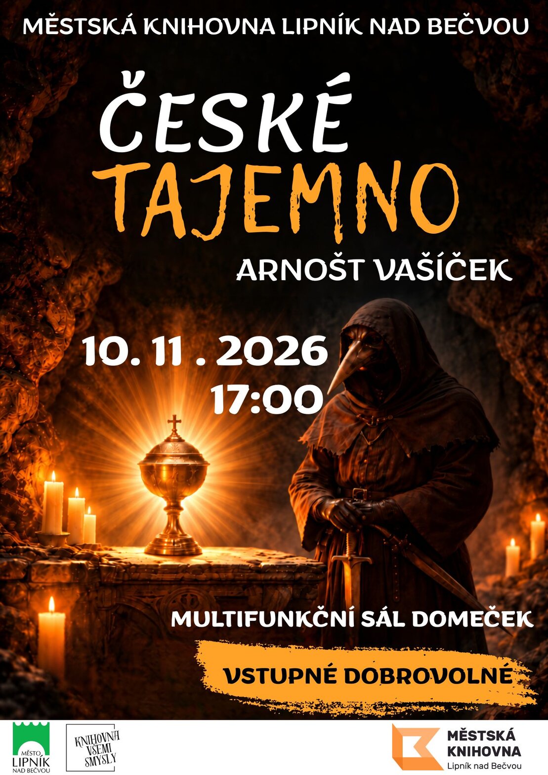 ČESKÉ TAJEMNO S ARNOŠTEM VAŠÍČKEM: PŘEDNÁŠKA PRO MILOVNÍKY ZÁHAD – prohlídky a Muzea, Olomouc – fotka 2