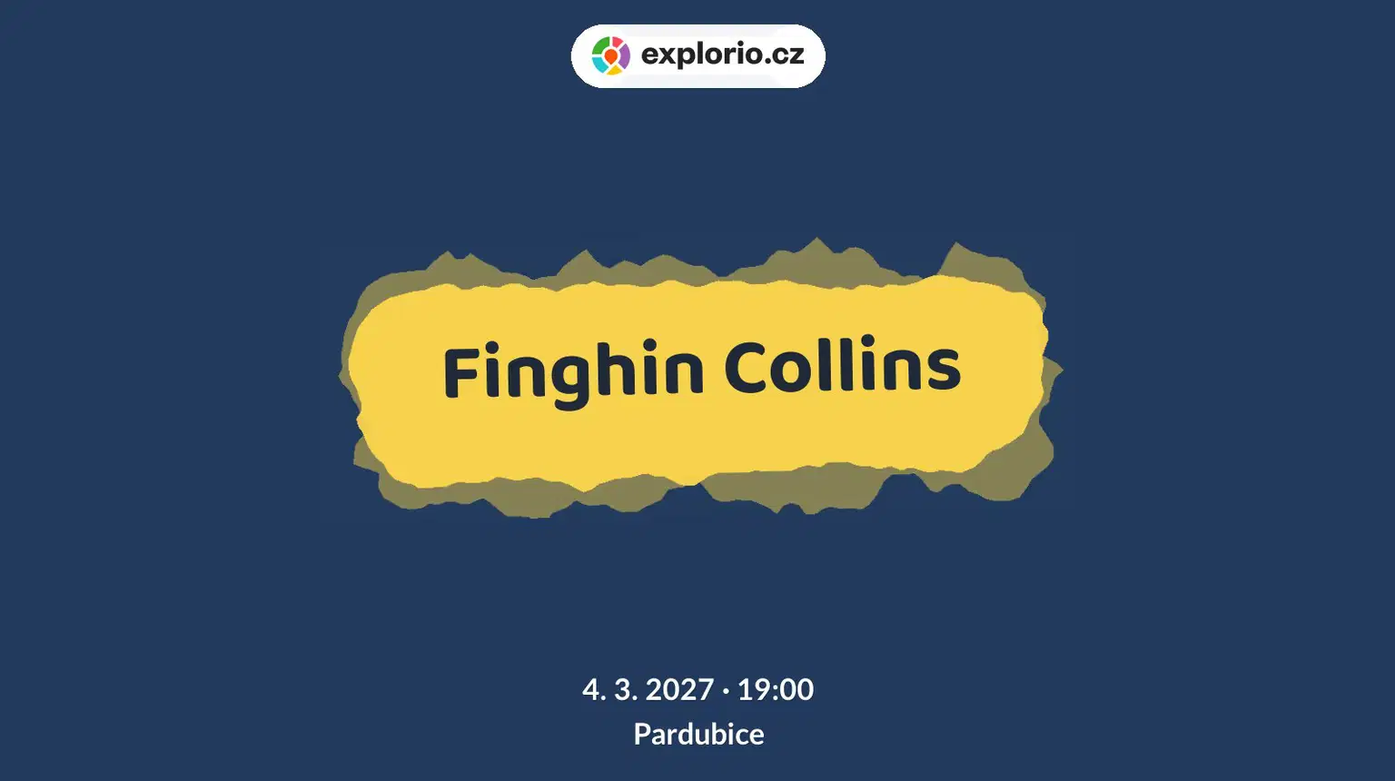 Finghin Collins – divadlo, Hudba a Kino, Pardubice