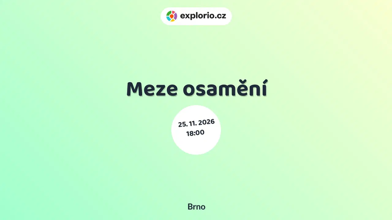 Meze osamění – prohlídky a Muzea, Brno