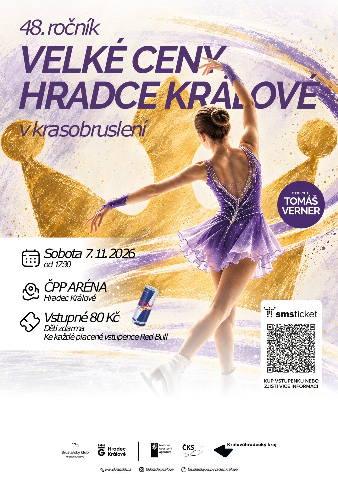 Velká cena Hradce Králové v krasobruslení | Krasobruslařský večer s Tomášem Vernerem – sport a Pohyb, Hradec Králové – fotka 2