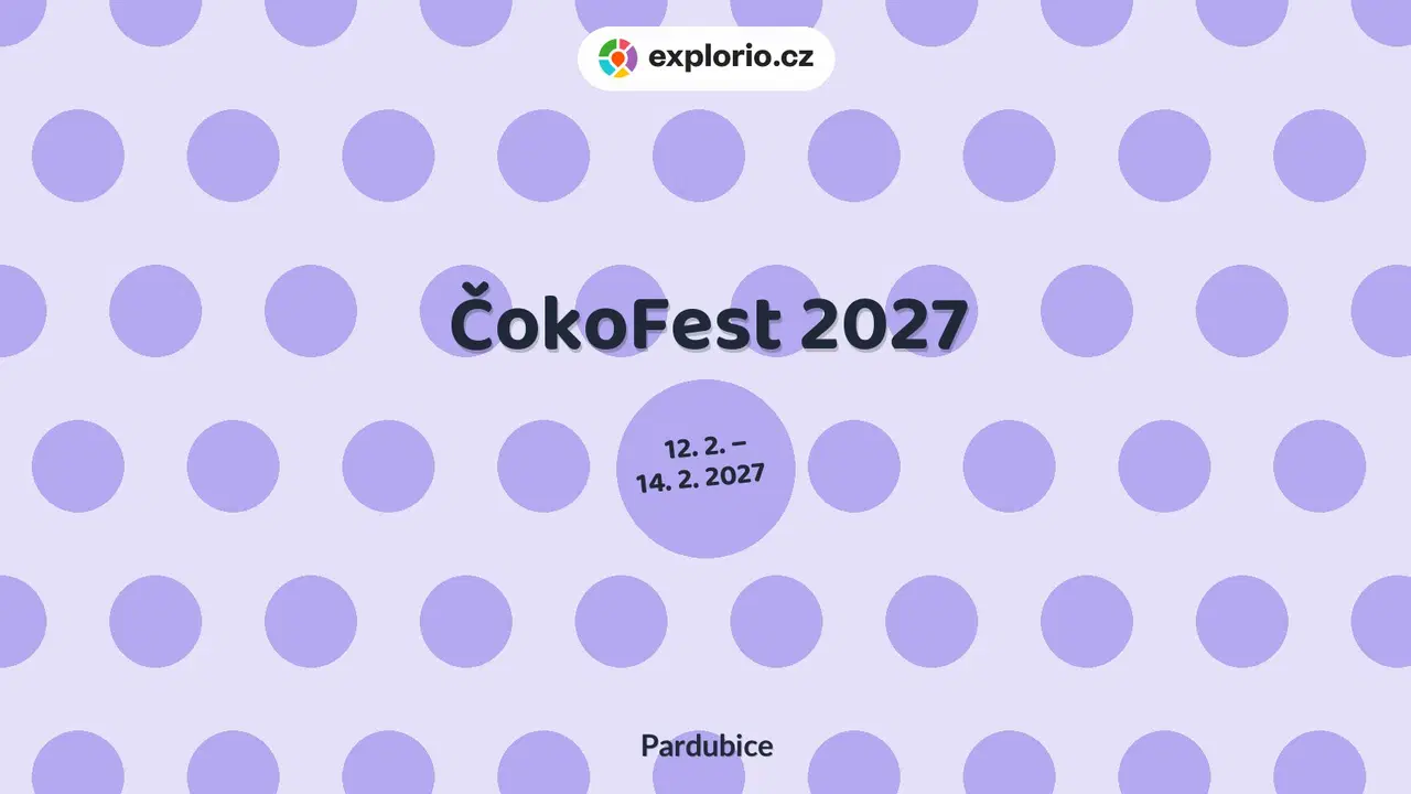 ČokoFest 2027 – festivaly a Slavnosti, Pardubice