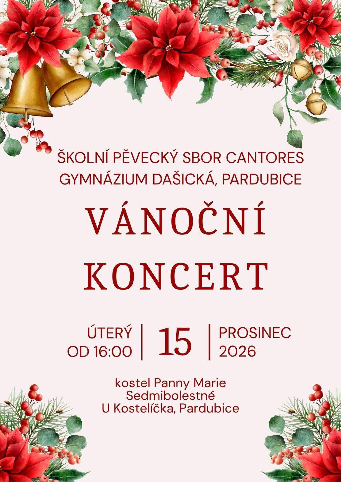 Vánoční koncert pěveckého sboru Cantores – divadlo, Hudba a Kino, Pardubice – fotka 2