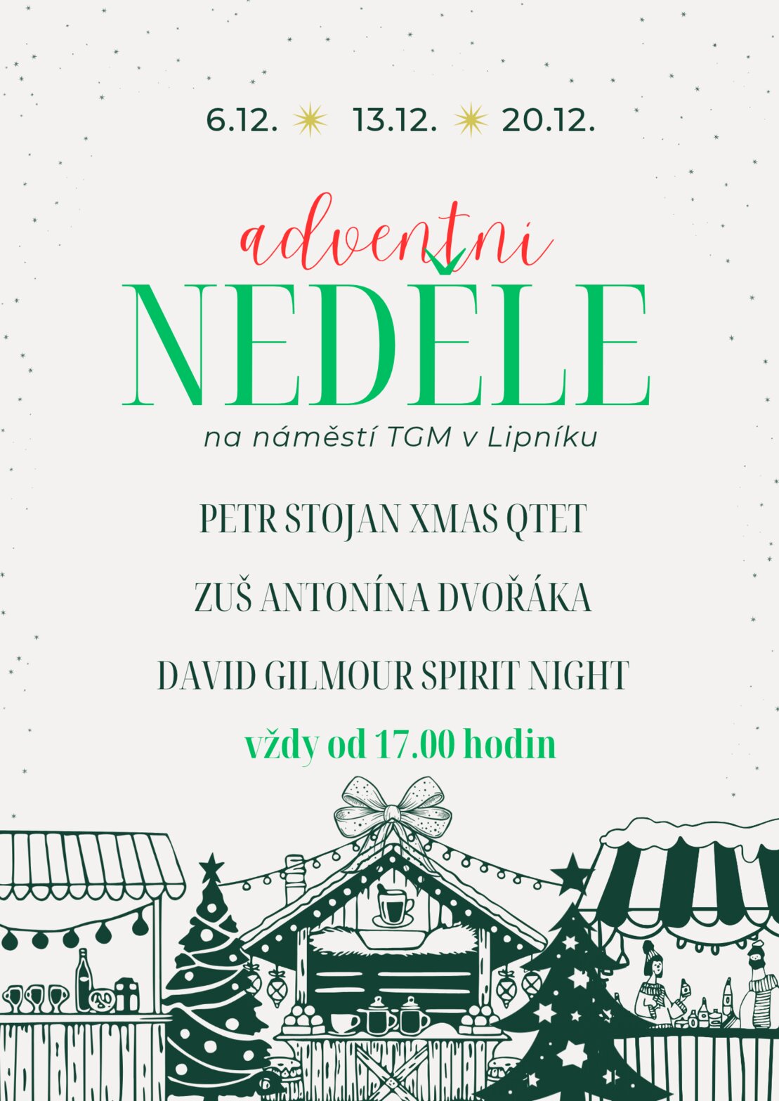 4. ADVENTNÍ NEDĚLE: POSLEDNÍ SVÍCI ROZSVÍTÍ DAVID GILMOUR SPIRIT NIGHT – divadlo, Hudba a Kino, Lipník nad Bečvou – fotka 2
