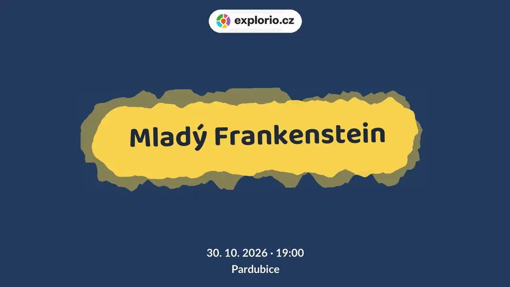 Mladý Frankenstein – divadlo, Hudba a Kino, Pardubice