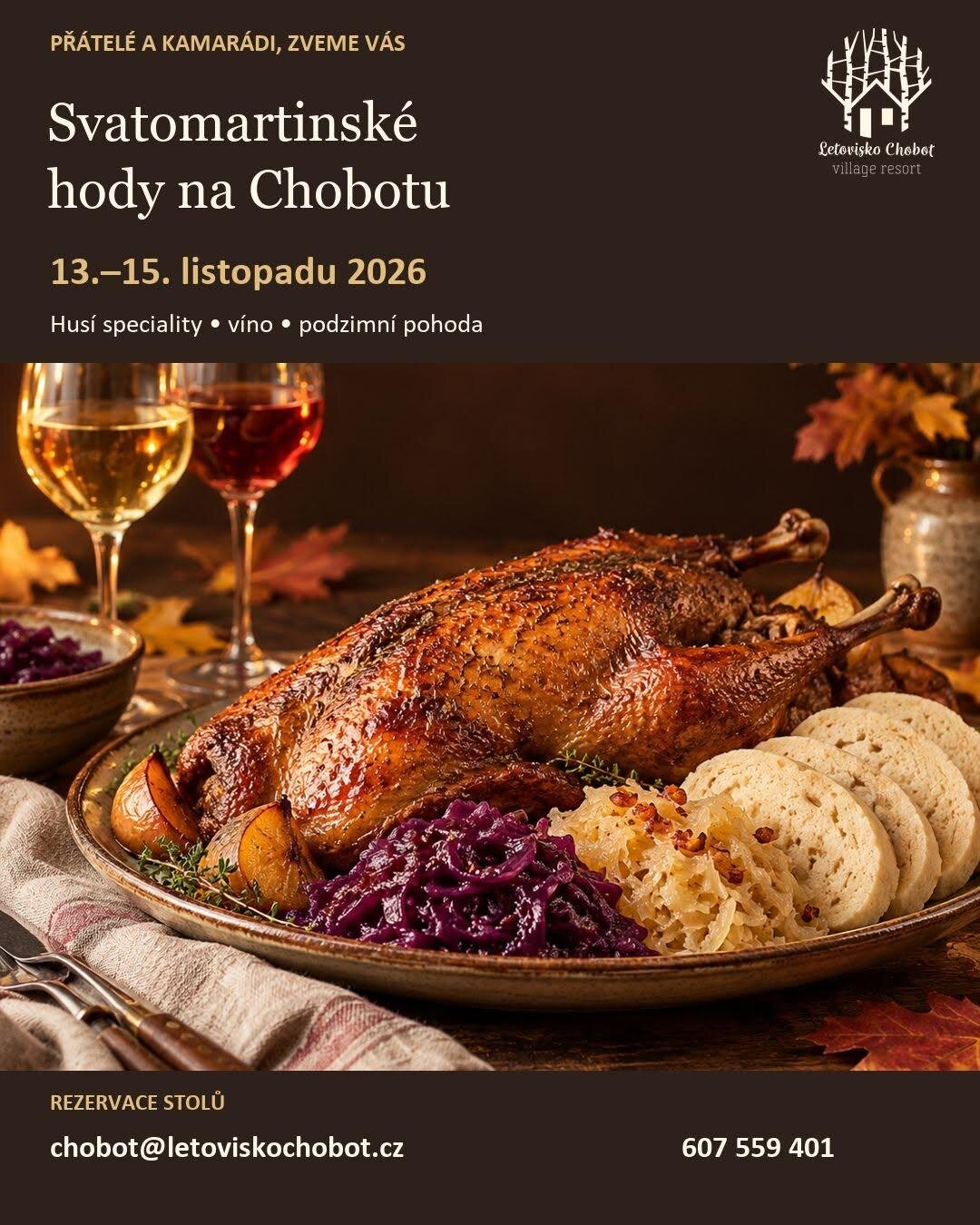 Svatomartinské hody na Chobotu – festivaly a Slavnosti, Kácov – fotka 2