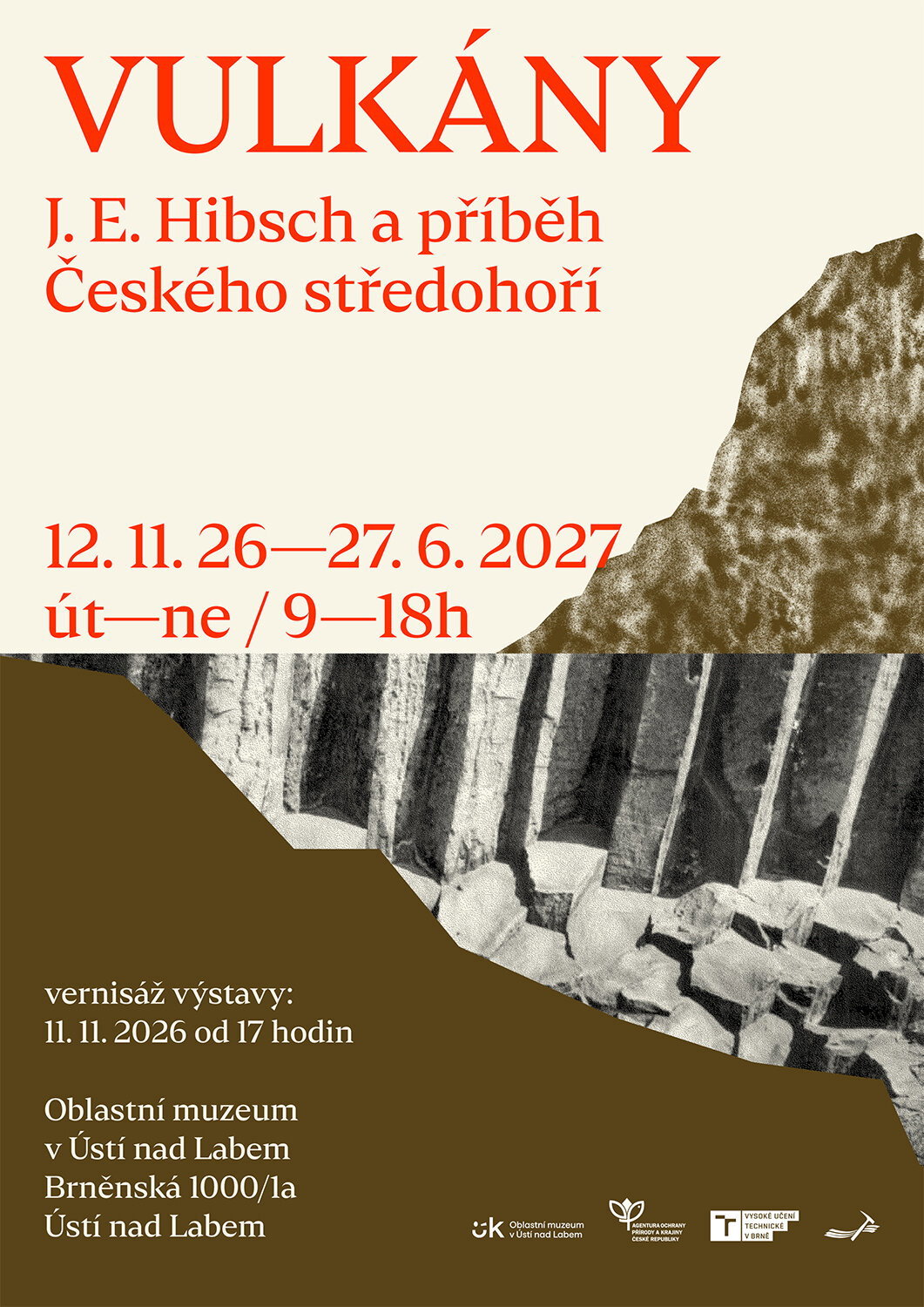 Vernisáž výstavy Vulkány – J. E. Hibsch a příběh Českého středohoří – prohlídky a Muzea, Ústí nad Labem – fotka 2