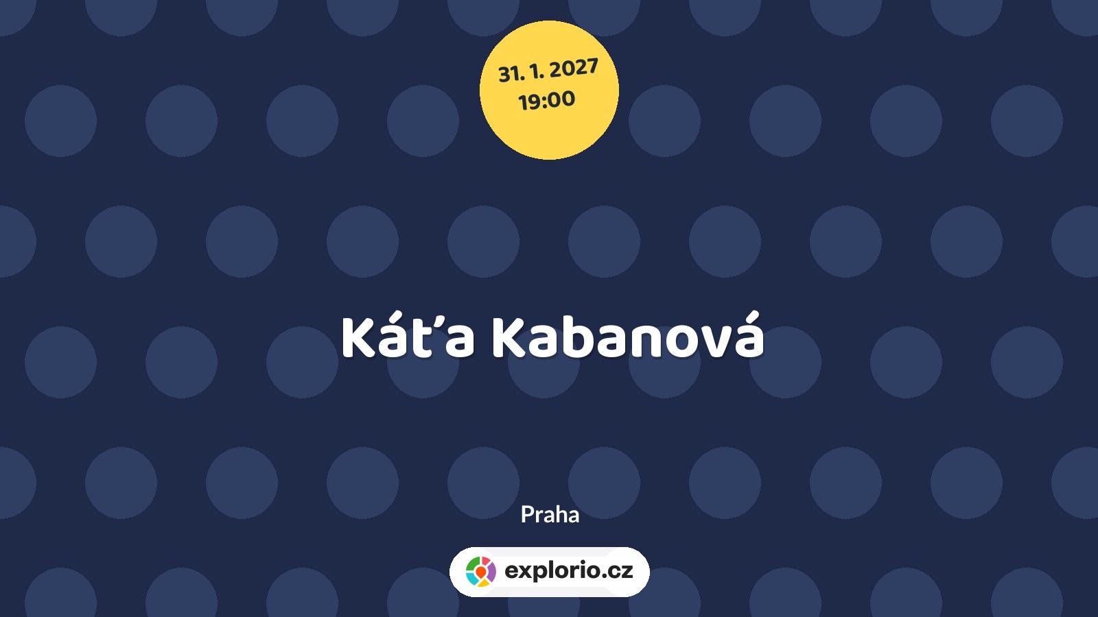 Káťa Kabanová – divadlo, Hudba a Kino, Praha