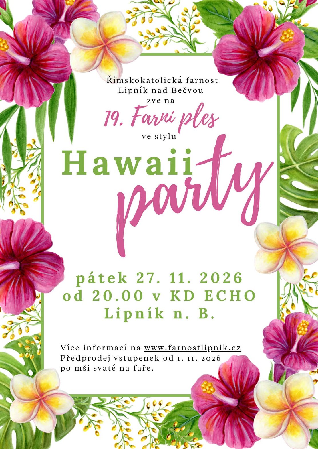 FARNÍ PLES – festivaly a Slavnosti, Lipník nad Bečvou – fotka 2
