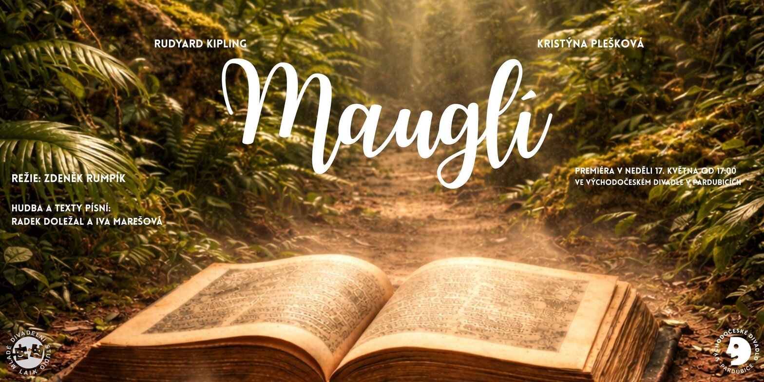 Mauglí – divadlo, Hudba a Kino, Pardubice – fotka 2
