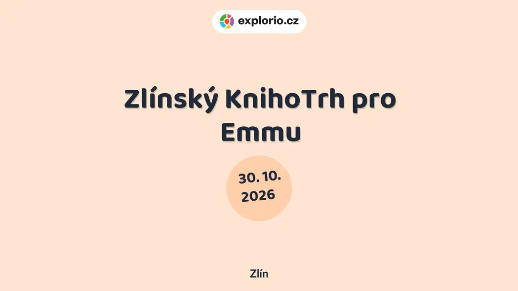 Zlínský KnihoTrh pro Emmu – tvořivé dílny a Workshopy, Zlín
