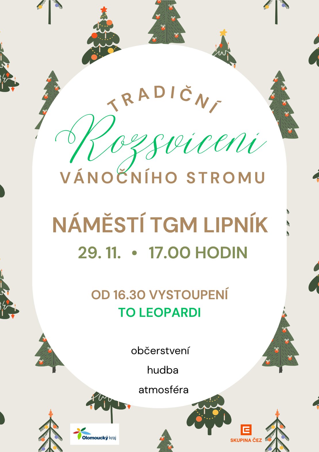 TRADIČNÍ ROZSVÍCENÍ VÁNOČNÍHO STROMU – festivaly a Slavnosti, Lipník nad Bečvou – fotka 2