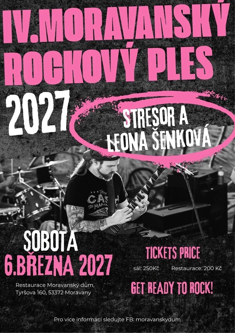 IV. Moravanský rockový ples – divadlo, Hudba a Kino, Moravany – fotka 2