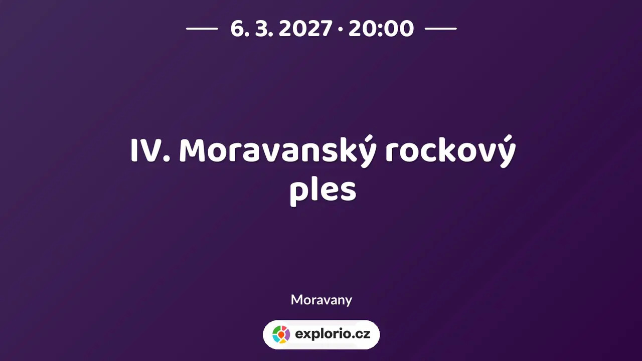 IV. Moravanský rockový ples – divadlo, Hudba a Kino, Moravany