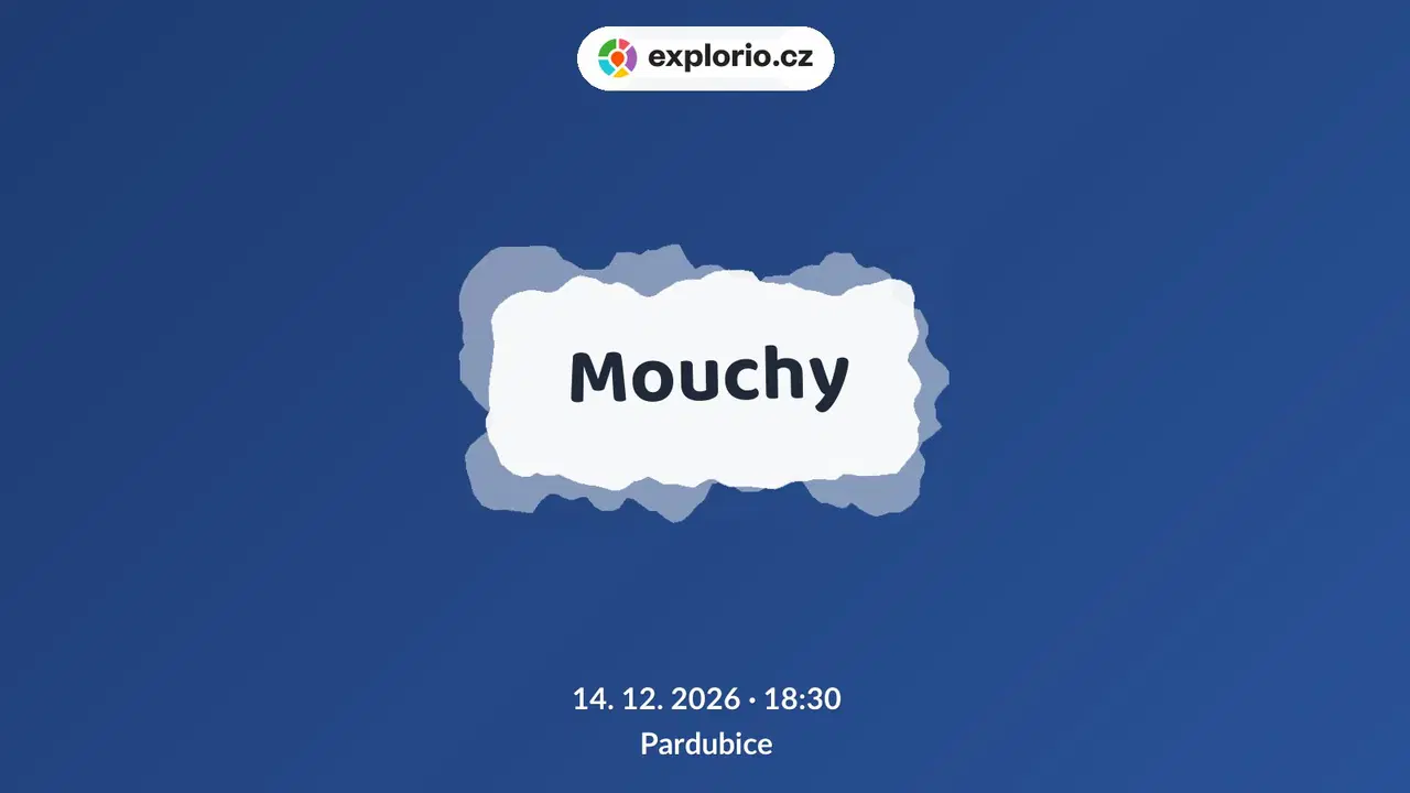 Mouchy – divadlo, Hudba a Kino, Pardubice