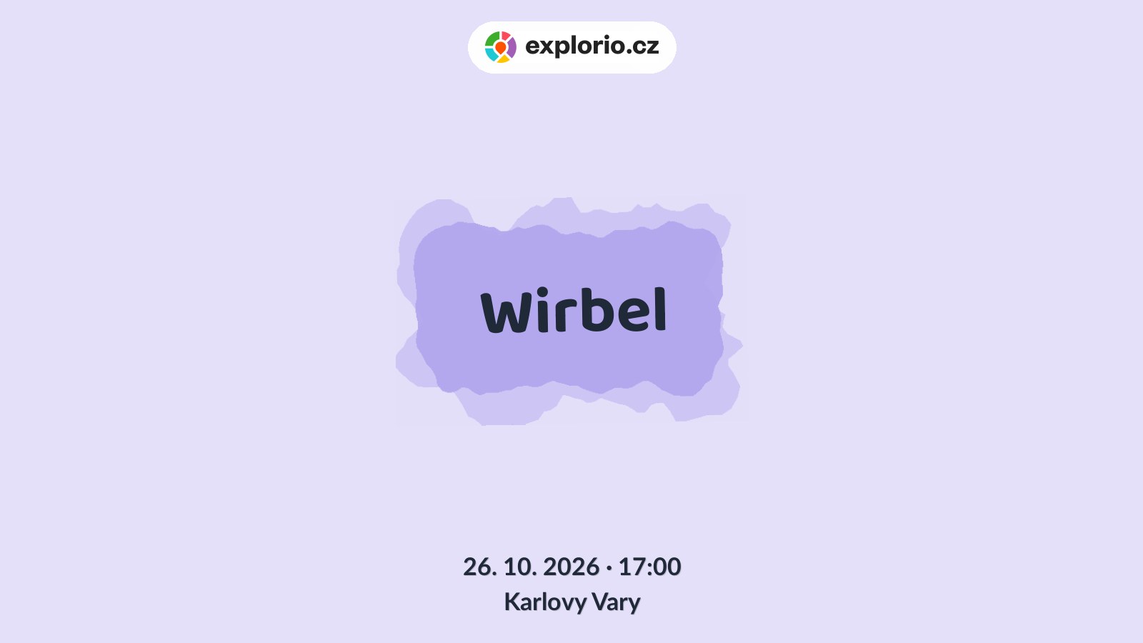 Wirbel – divadlo, Hudba a Kino, Karlovy Vary