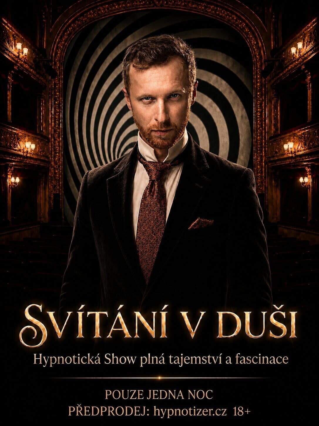 Hypnotizér 2: Svítání v duši – divadlo, Hudba a Kino, Pardubice – fotka 2