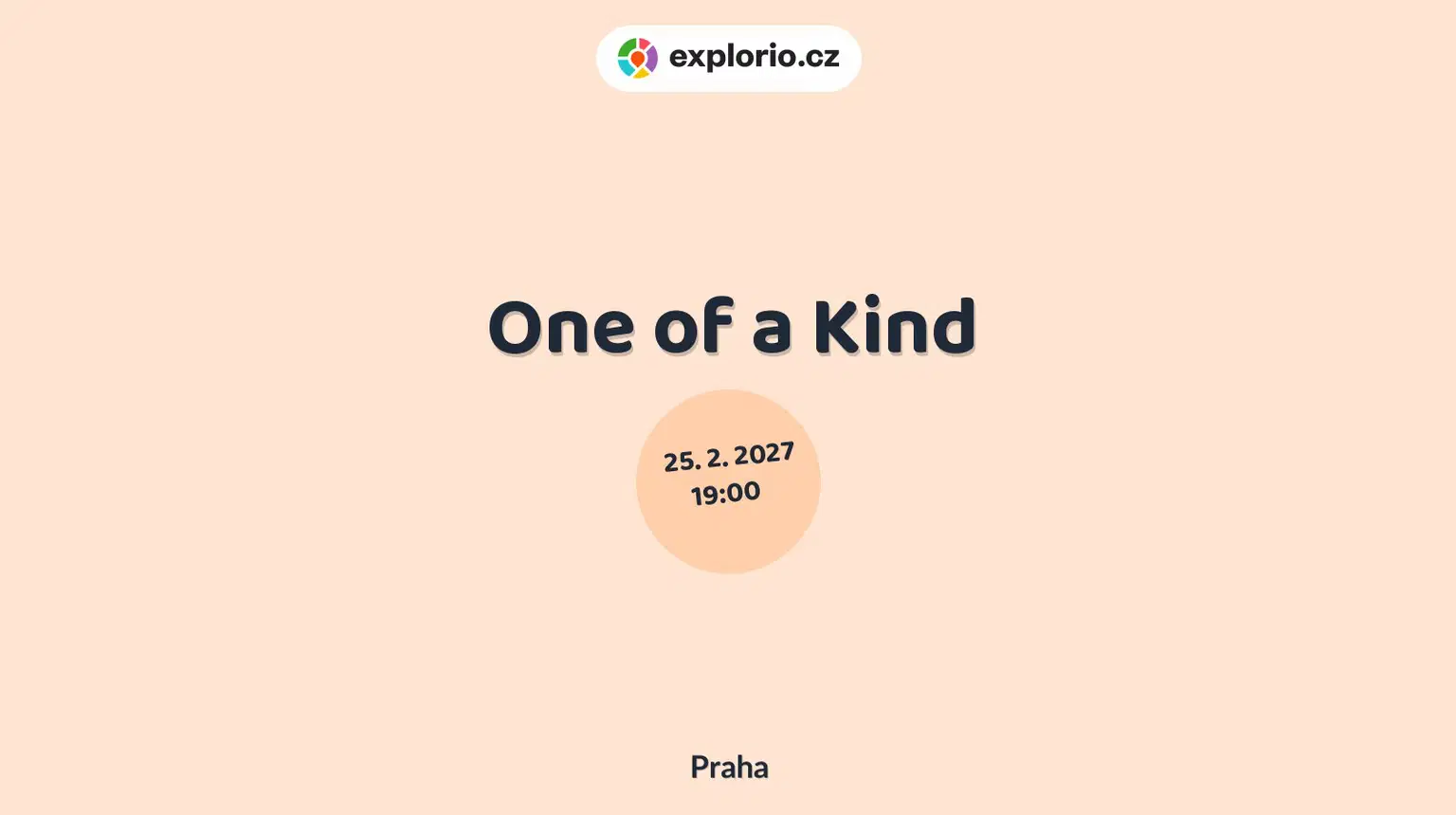 One of a Kind – divadlo, Hudba a Kino, Praha