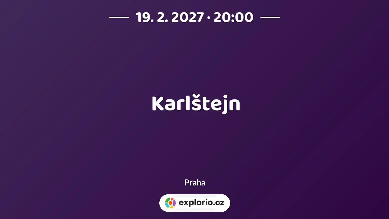 Karlštejn – divadlo, Hudba a Kino, Praha