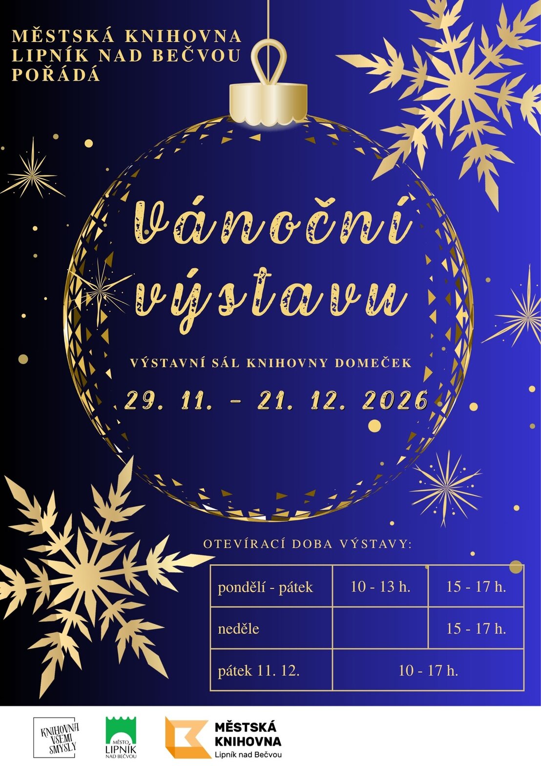 TRADIČNÍ VÁNOČNÍ VÝSTAVA ROZSVÍTÍ ADVENTNÍ ČAS V DOMEČKU – prohlídky a Muzea, Olomouc – fotka 2