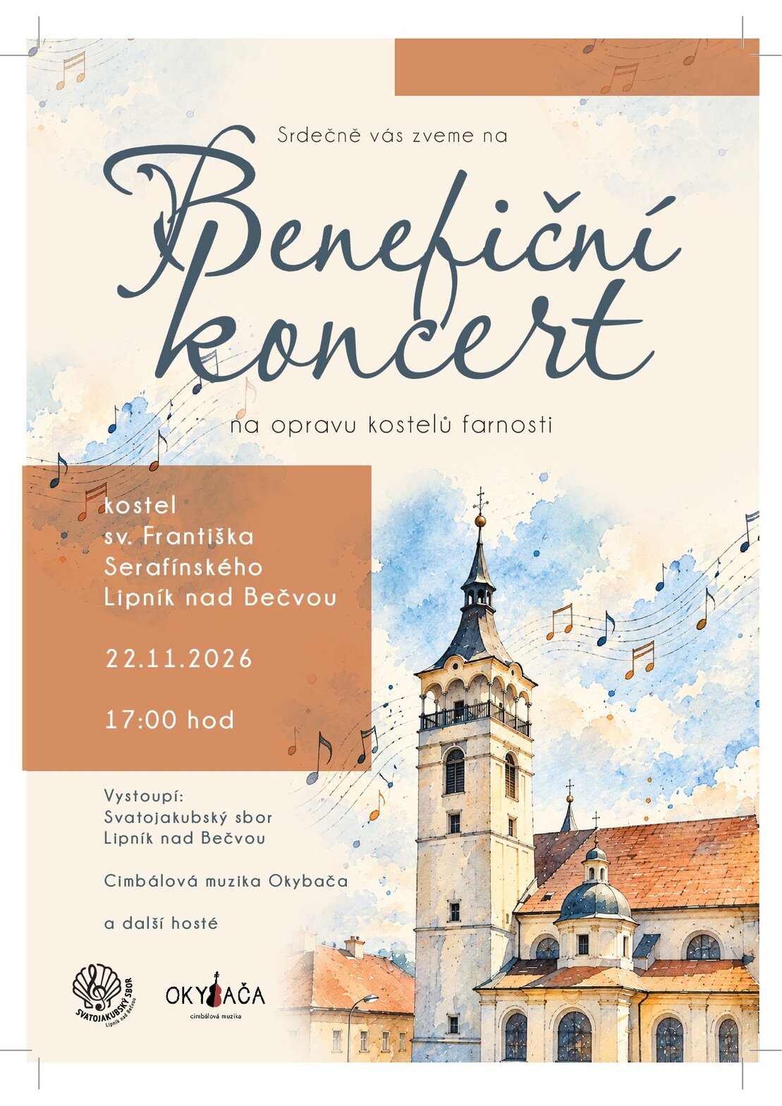 BENEFIČNÍ KONCERT – divadlo, Hudba a Kino, Olomouc – fotka 2