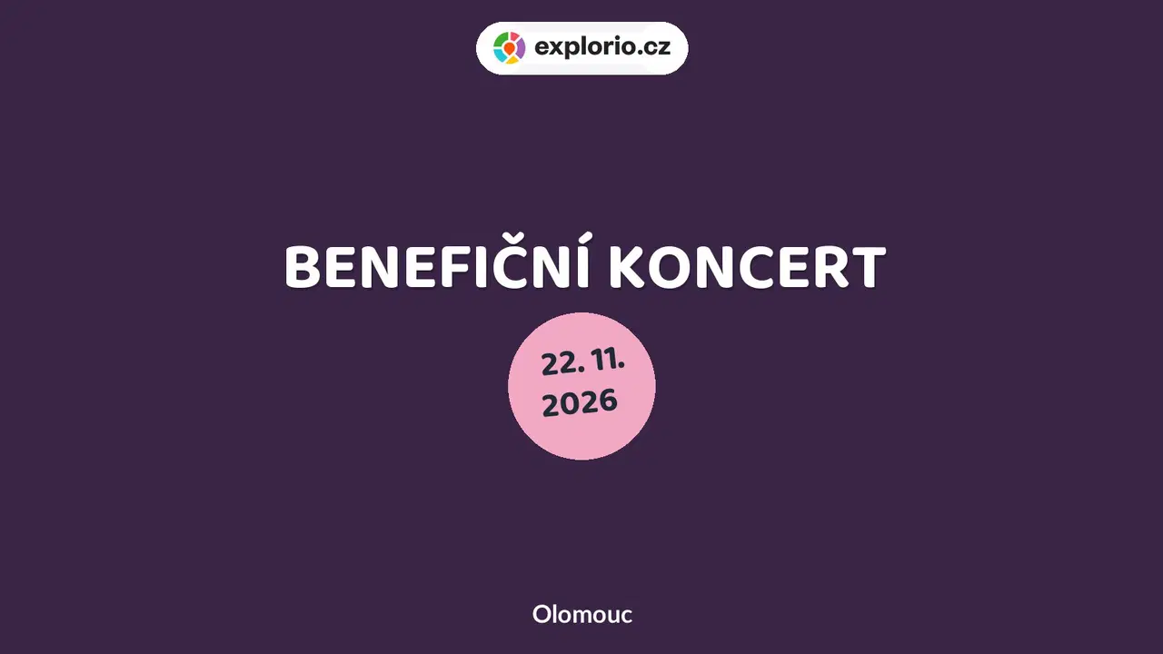 BENEFIČNÍ KONCERT – divadlo, Hudba a Kino, Olomouc