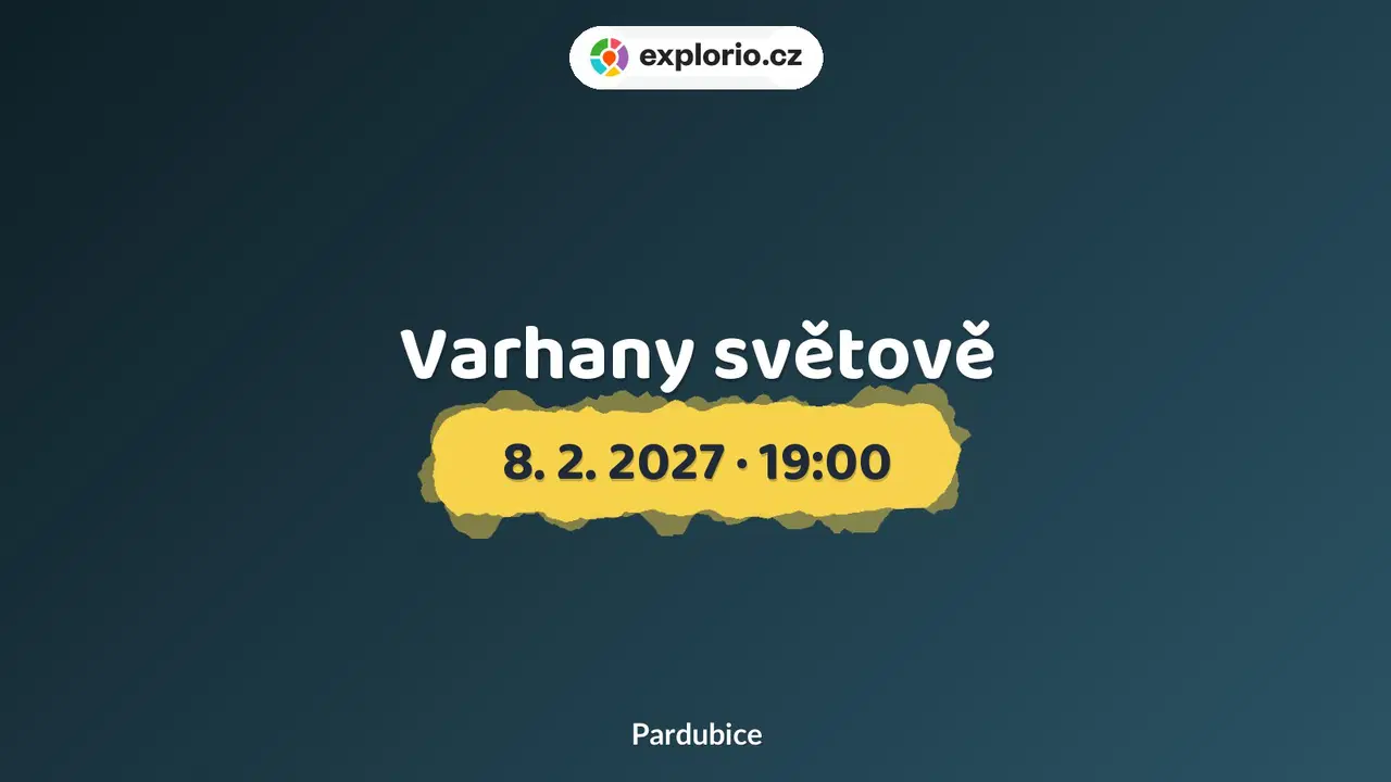 Varhany světově – divadlo, Hudba a Kino, Pardubice
