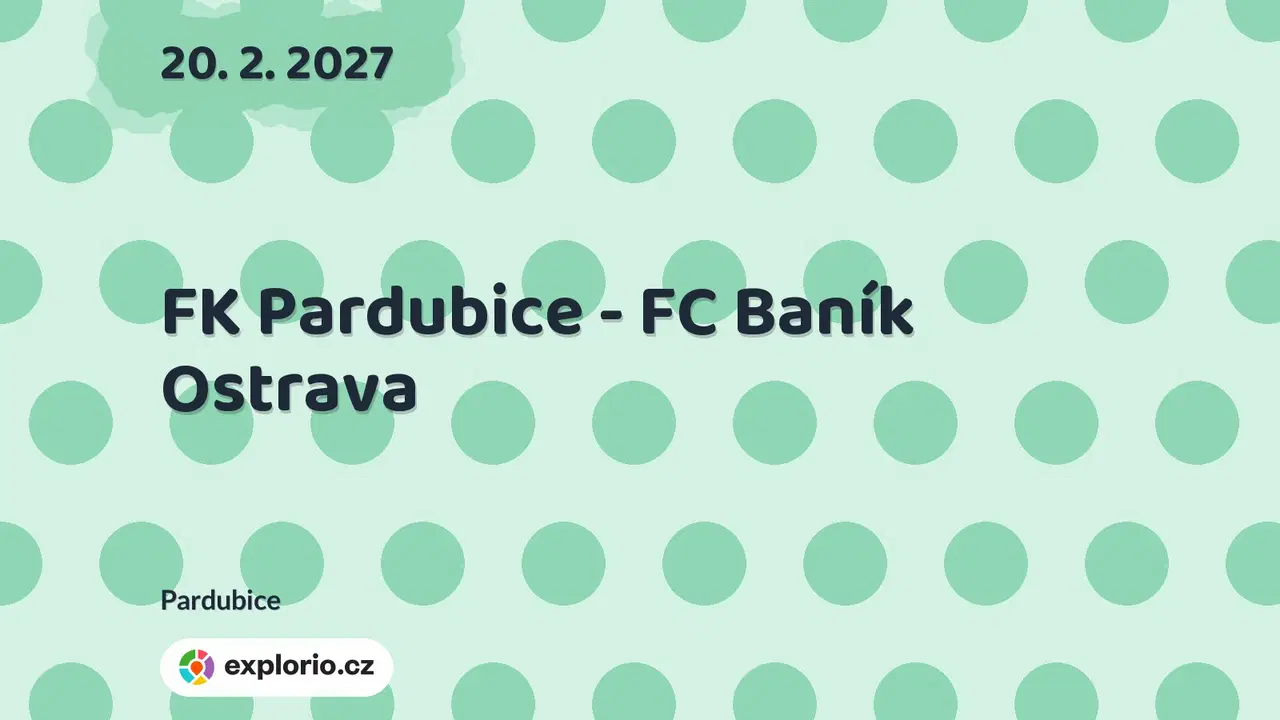 FK Pardubice - FC Baník Ostrava – sport a Pohyb, Pardubice