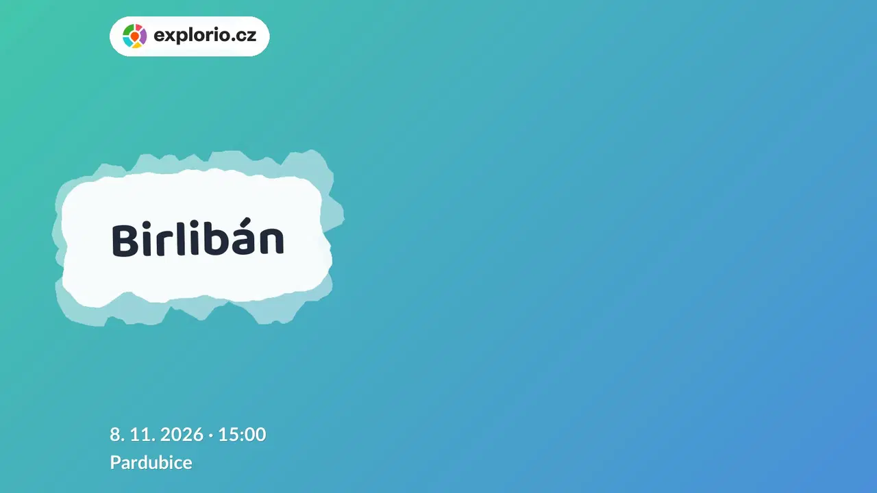 Birlibán – divadlo, Hudba a Kino, Pardubice